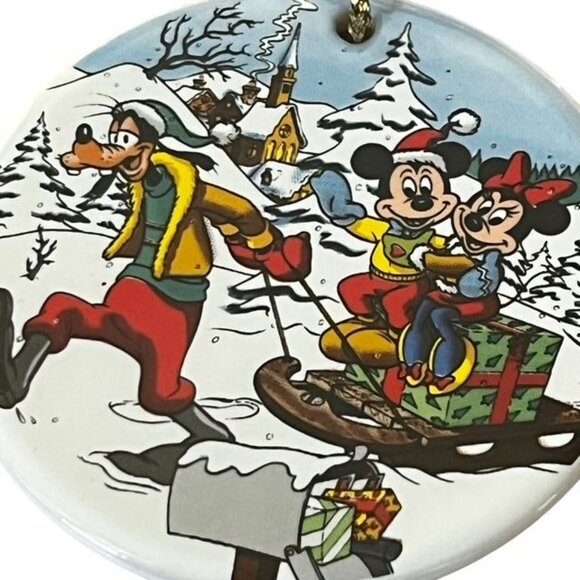 'Tis The Season Grolier Collectibles The Sleigh Ride Christmas Ornament - Picture 2 of 3
